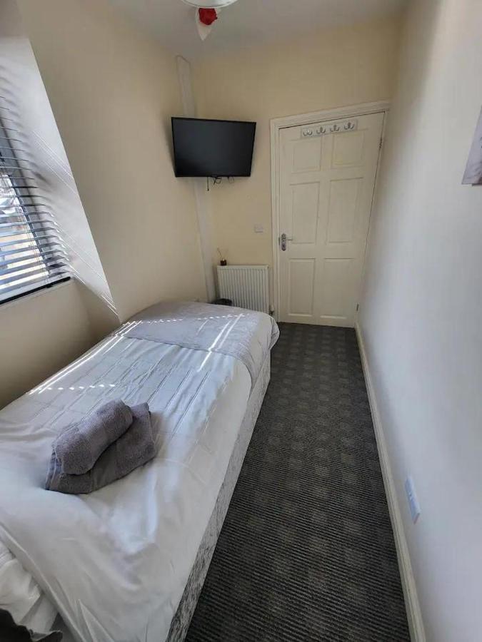Dublin Packet - Single Room 3 Holyhead Exteriér fotografie